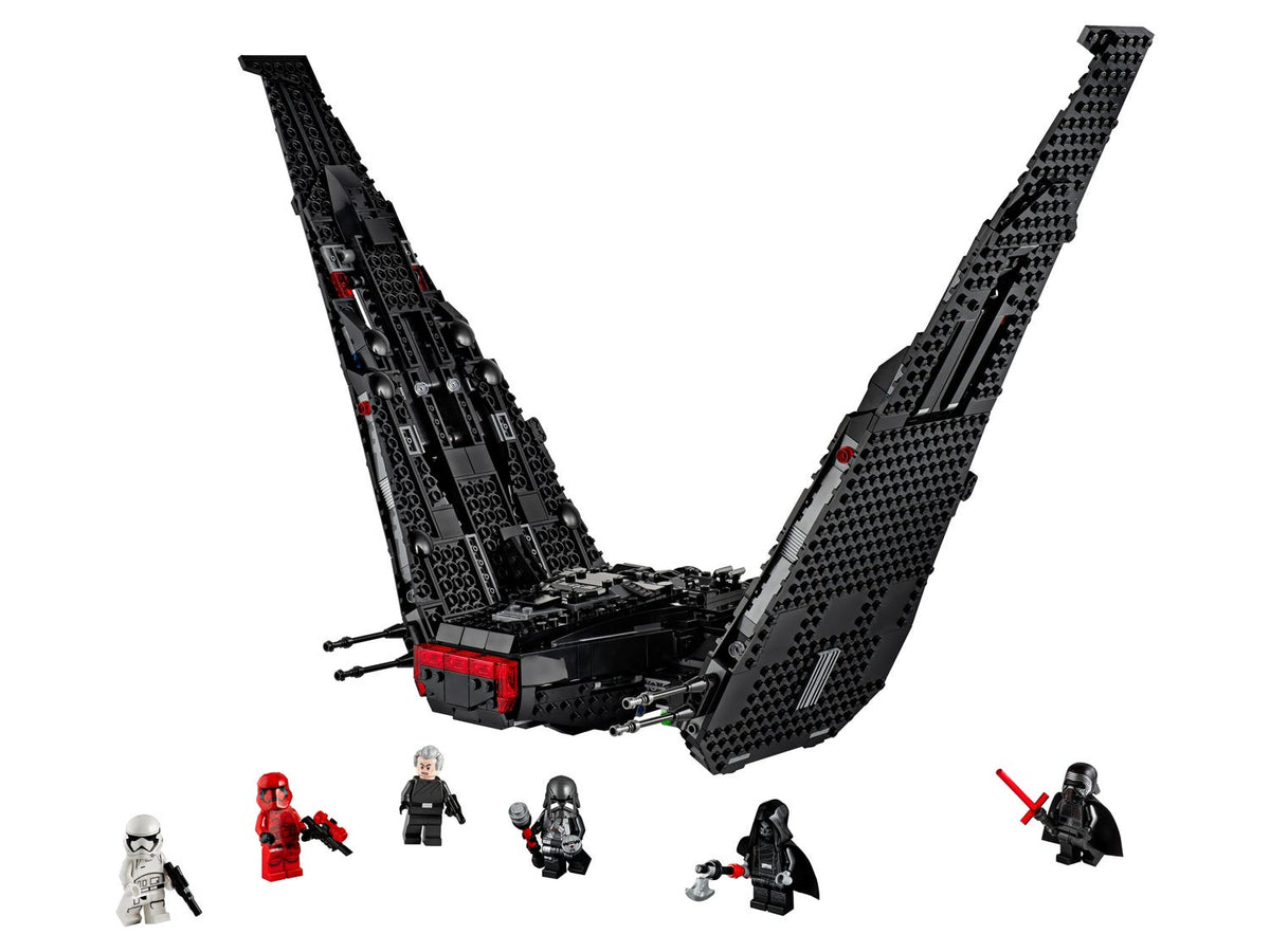 75256 LEGO Star Wars Kylo Ren's Shuttle