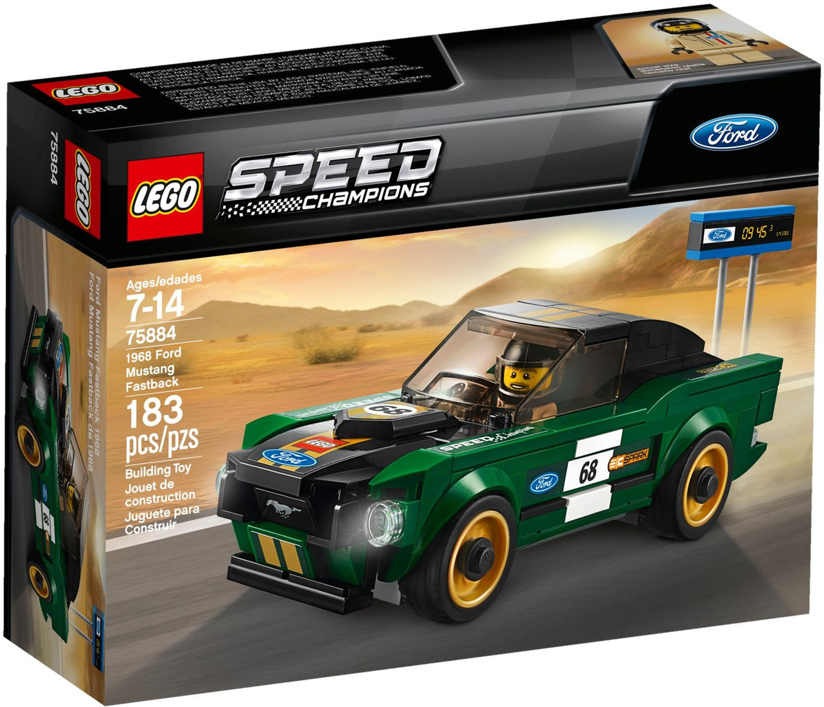 75884 Lego  Speed Champions 1968 Ford Mustang Fastback