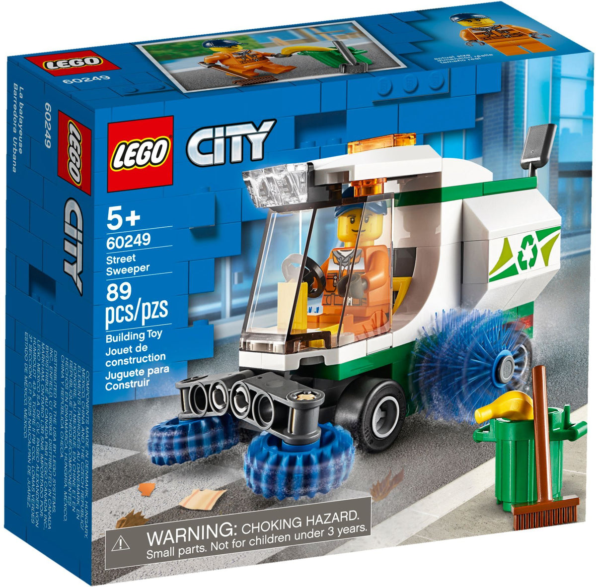 60249 Lego City Street Sweeper