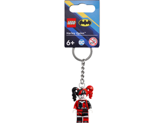 854238 Lego Harley Quinn Keychain