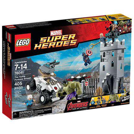 U-76041 Used LEGO Marvel Super Heroes Avengers The Hydra Fortress Smash