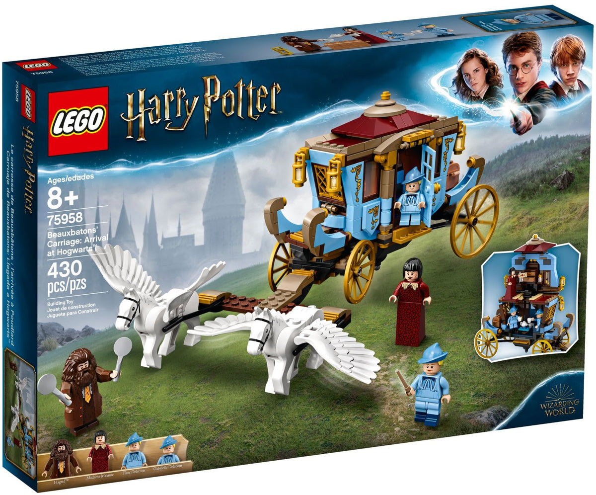 75958 Beauxbatons' Carriage: Arrival at Hogwar