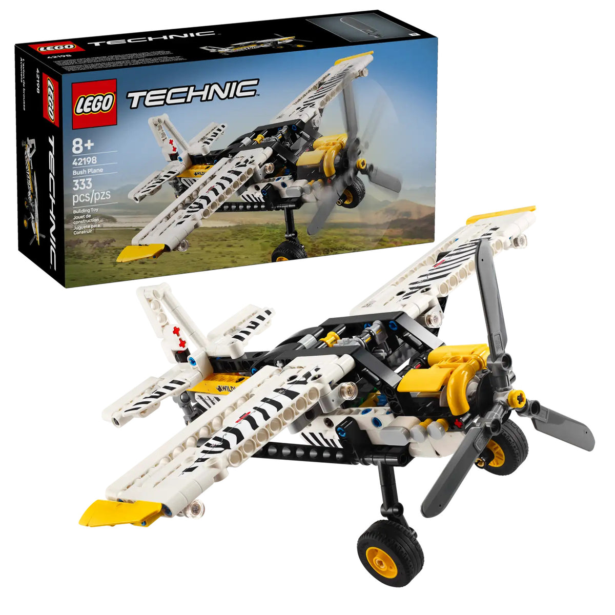 42198 LEGO Technic Bush Plane Building Toy