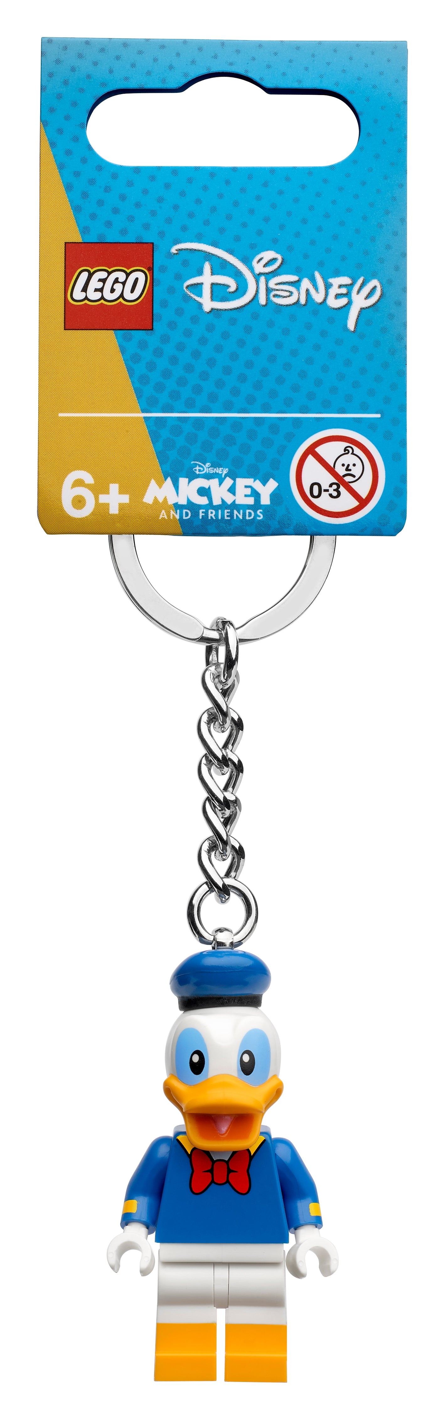 854111 Donald Duck Keychain