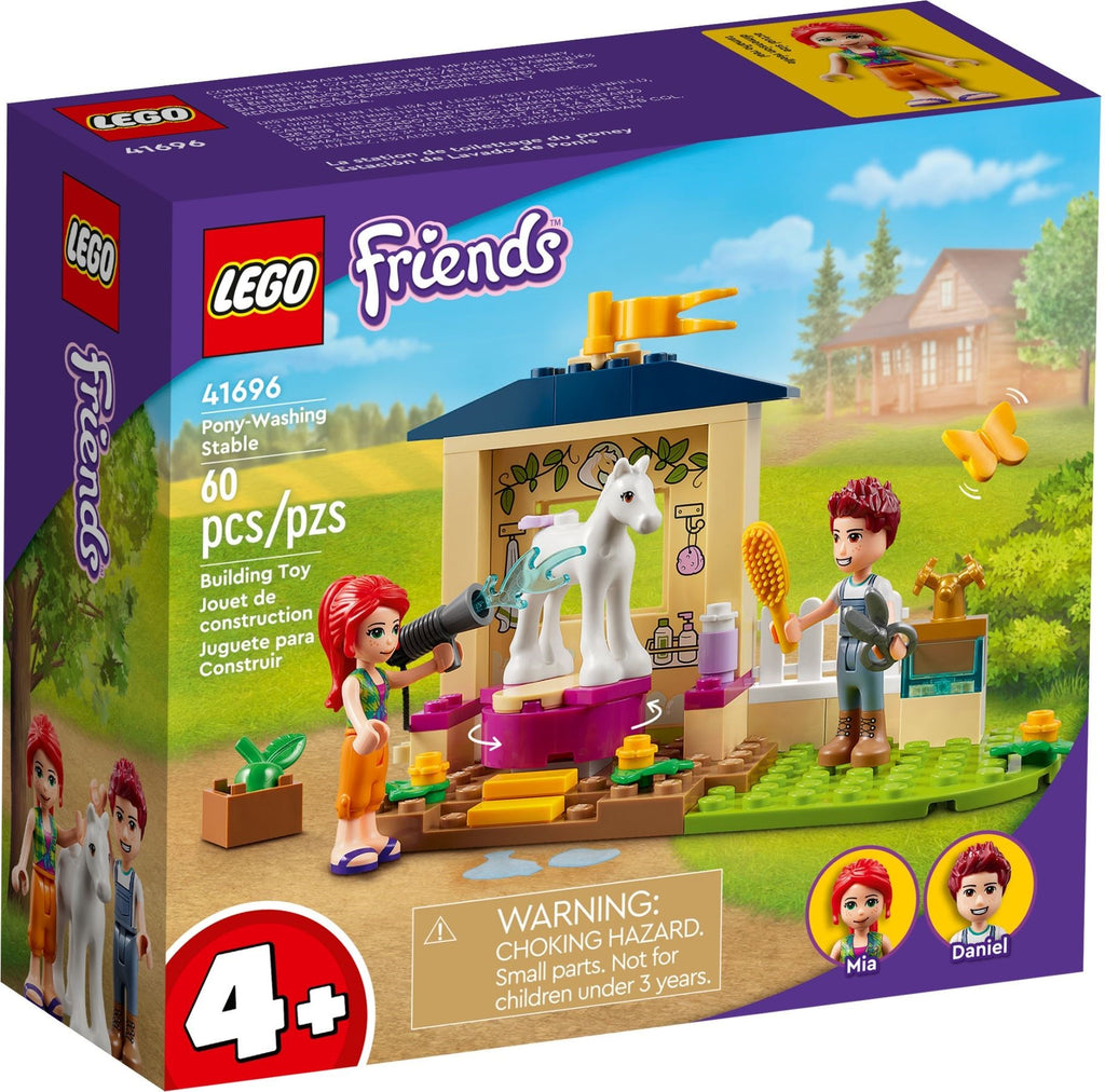 41696 Friends Pony-Washing Stable