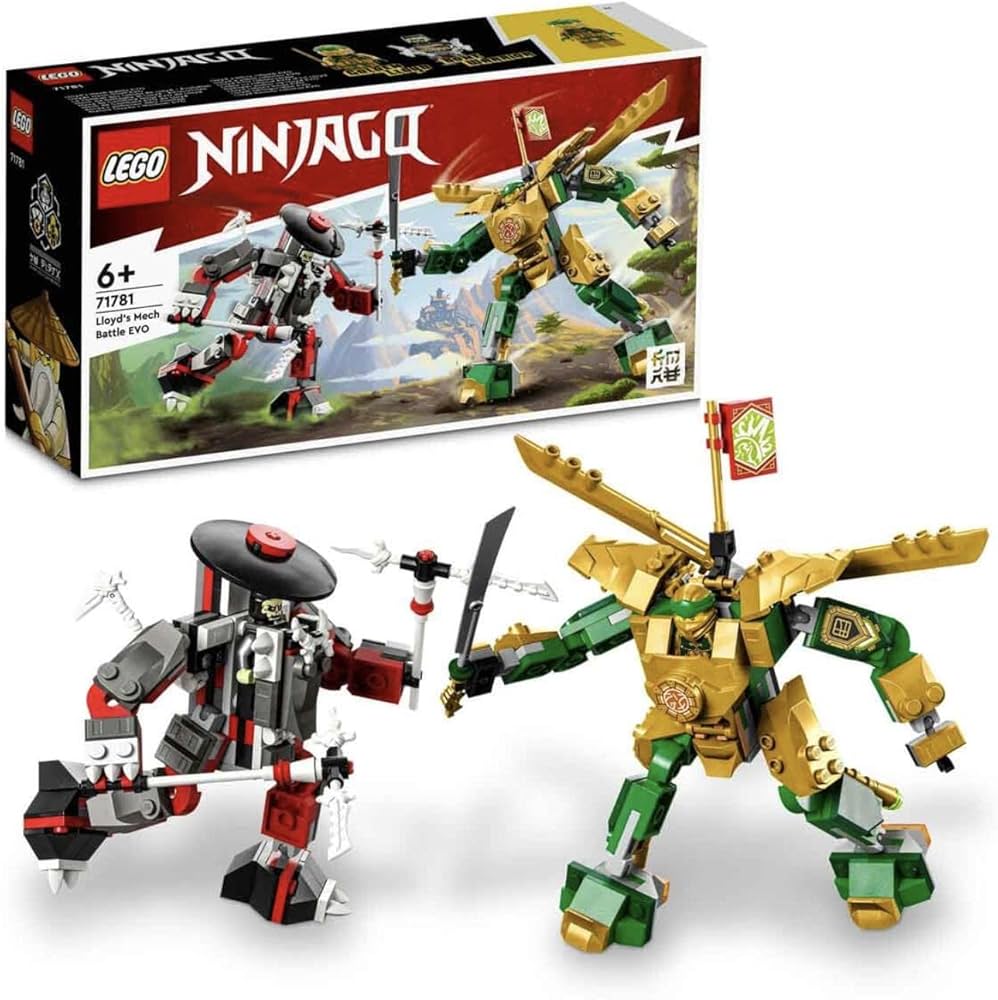 71781 Ninjago Lloyd's Mech Battle EVO