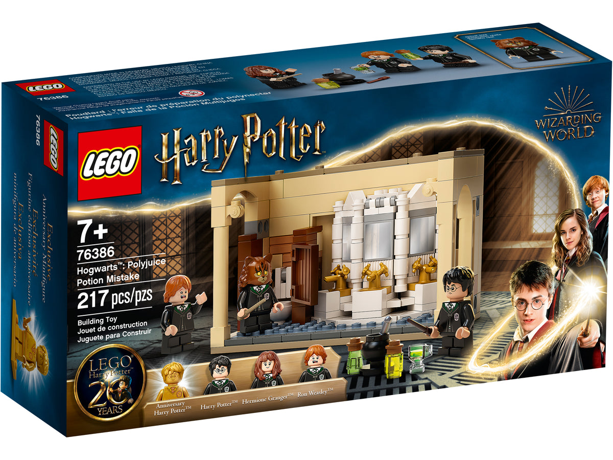 76386 Hogwarts: Polyjuice Potion Mistake