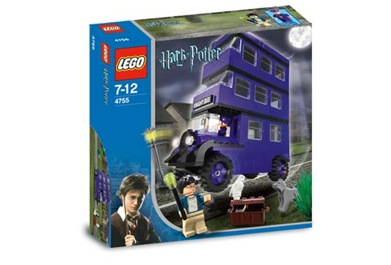 4755 Harry Potter Prisoner of Azkaban Knight Bus
