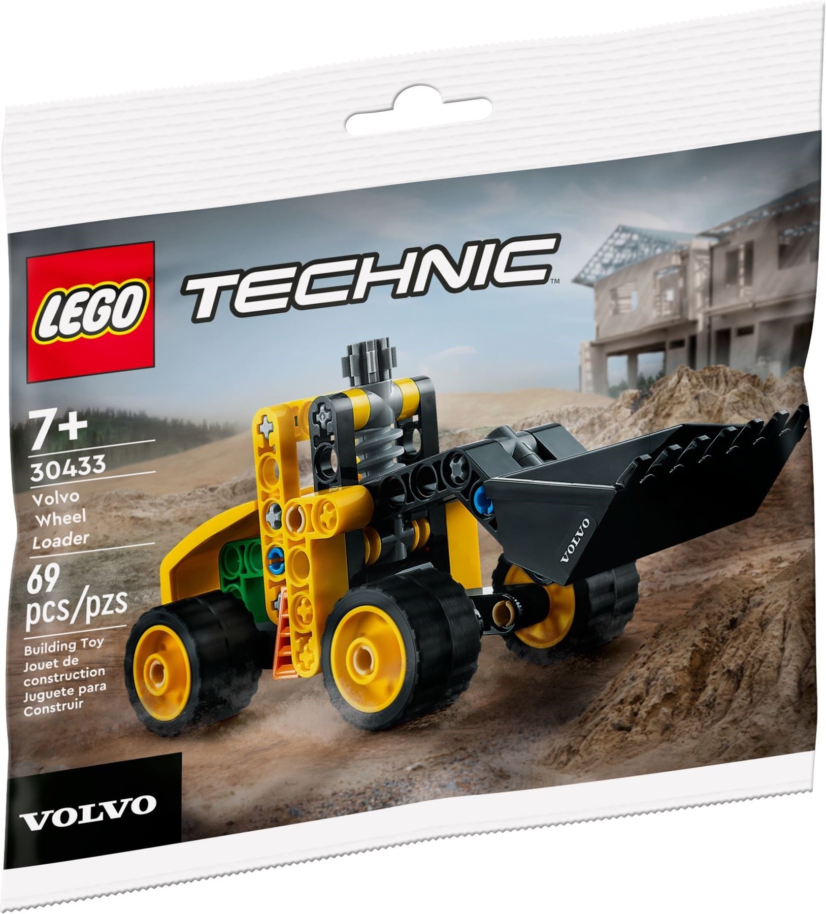 30433 Technic Volvo Wheel Loader Polybag