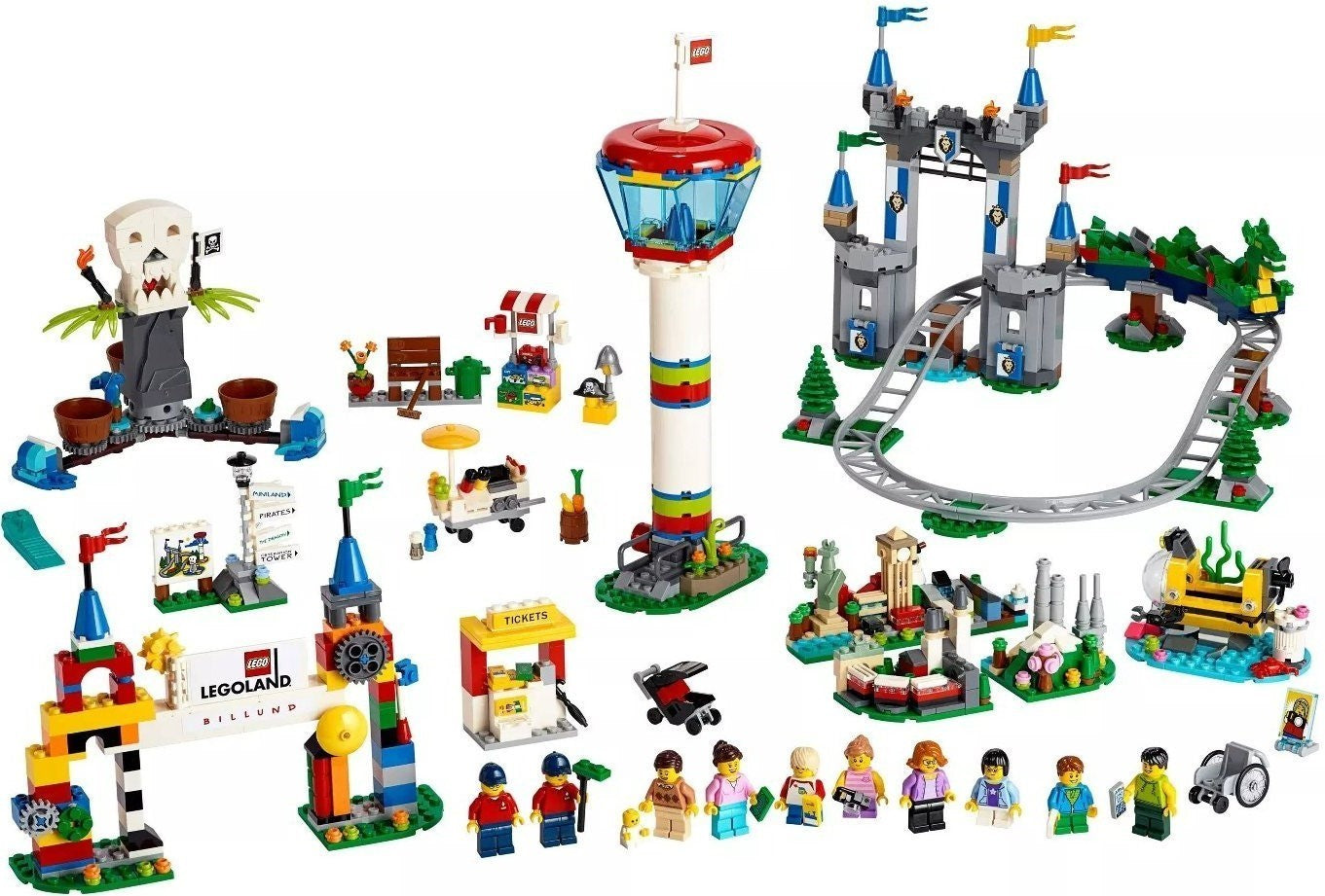 D10-40346 DAMAGED LEGOLAND Park