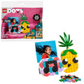 30560 Dots Pineapple Photo Holder and Mini Board