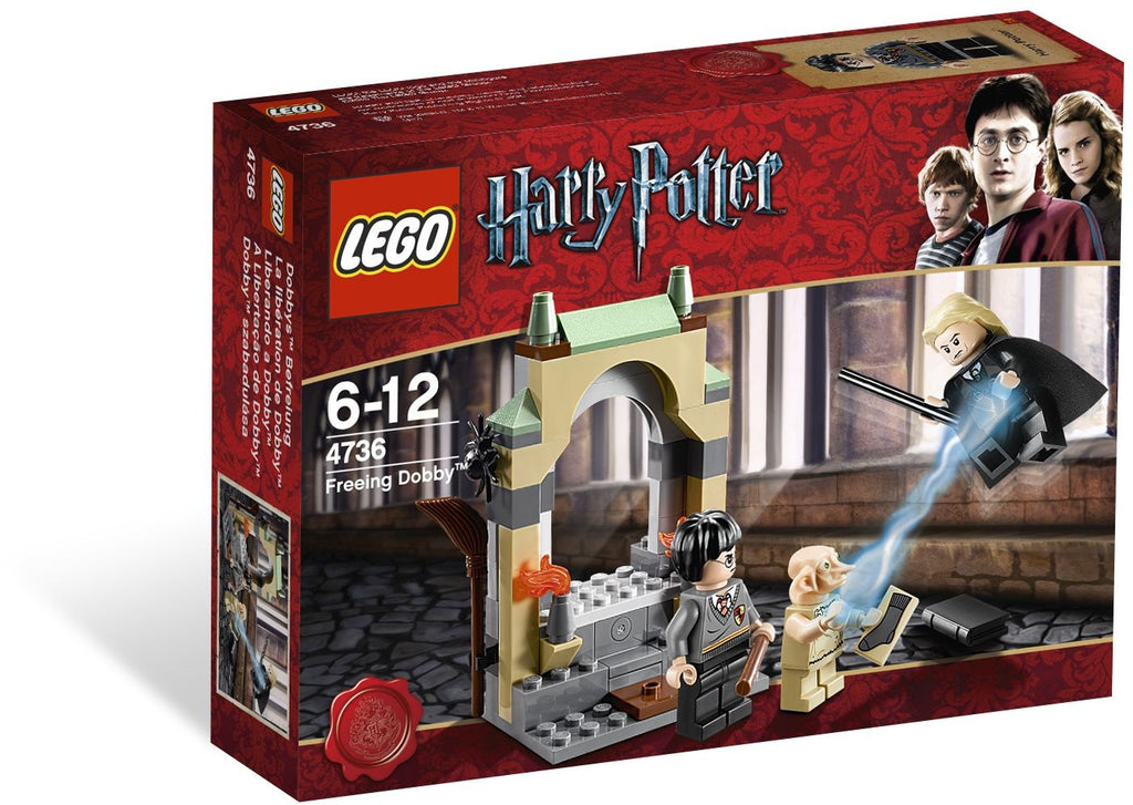 4736 Harry Potter Freeing Dobby