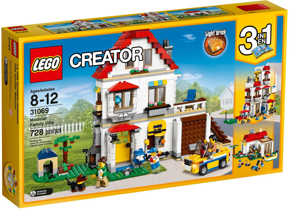31069 Lego Creator Modular Family Villa