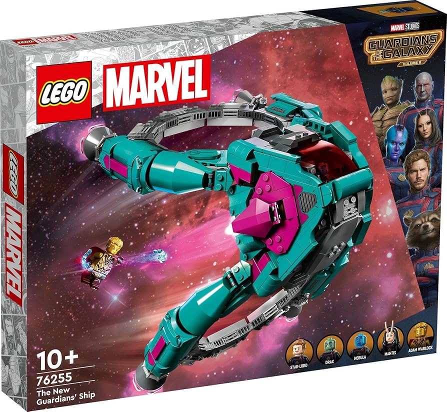 76255 Marvel The New Guardians' Ship