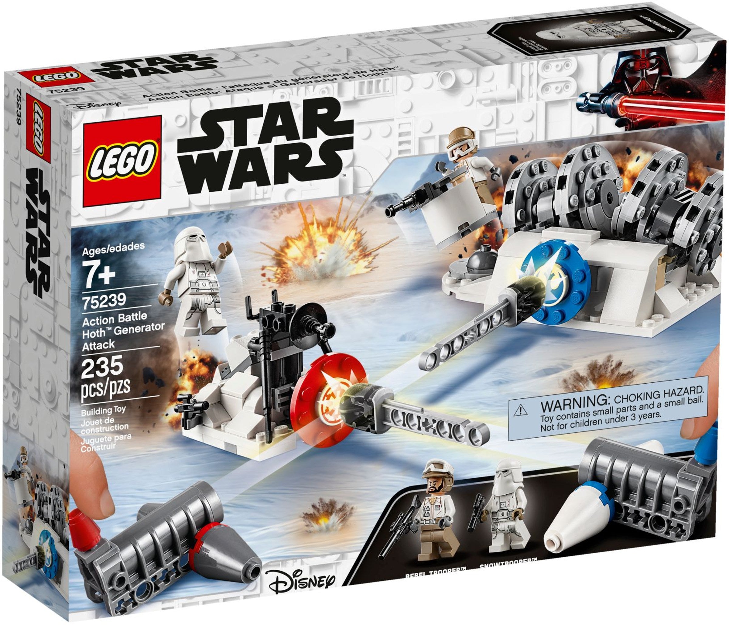 75239 Star Wars Action Battle Hoth™ Generator Attack