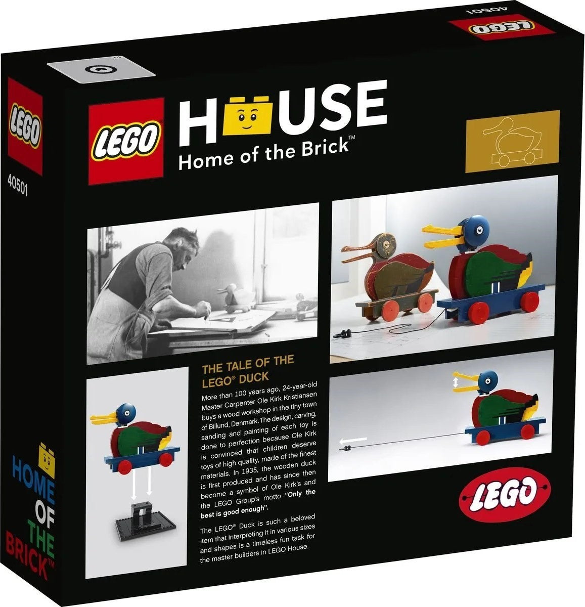 40501 Lego House The Wooden Duck
