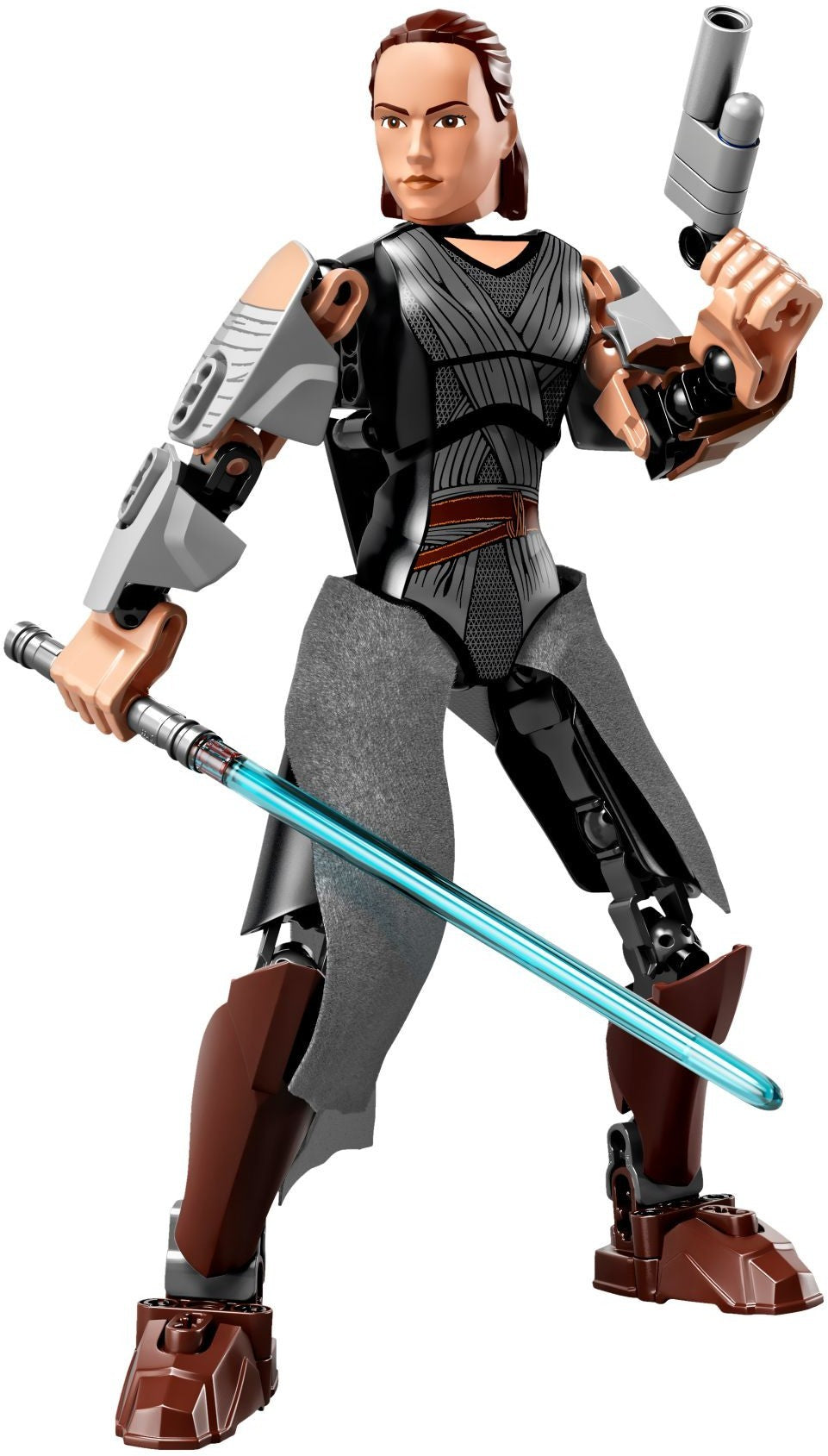 75528 Star Wars Rey Buildable Figure