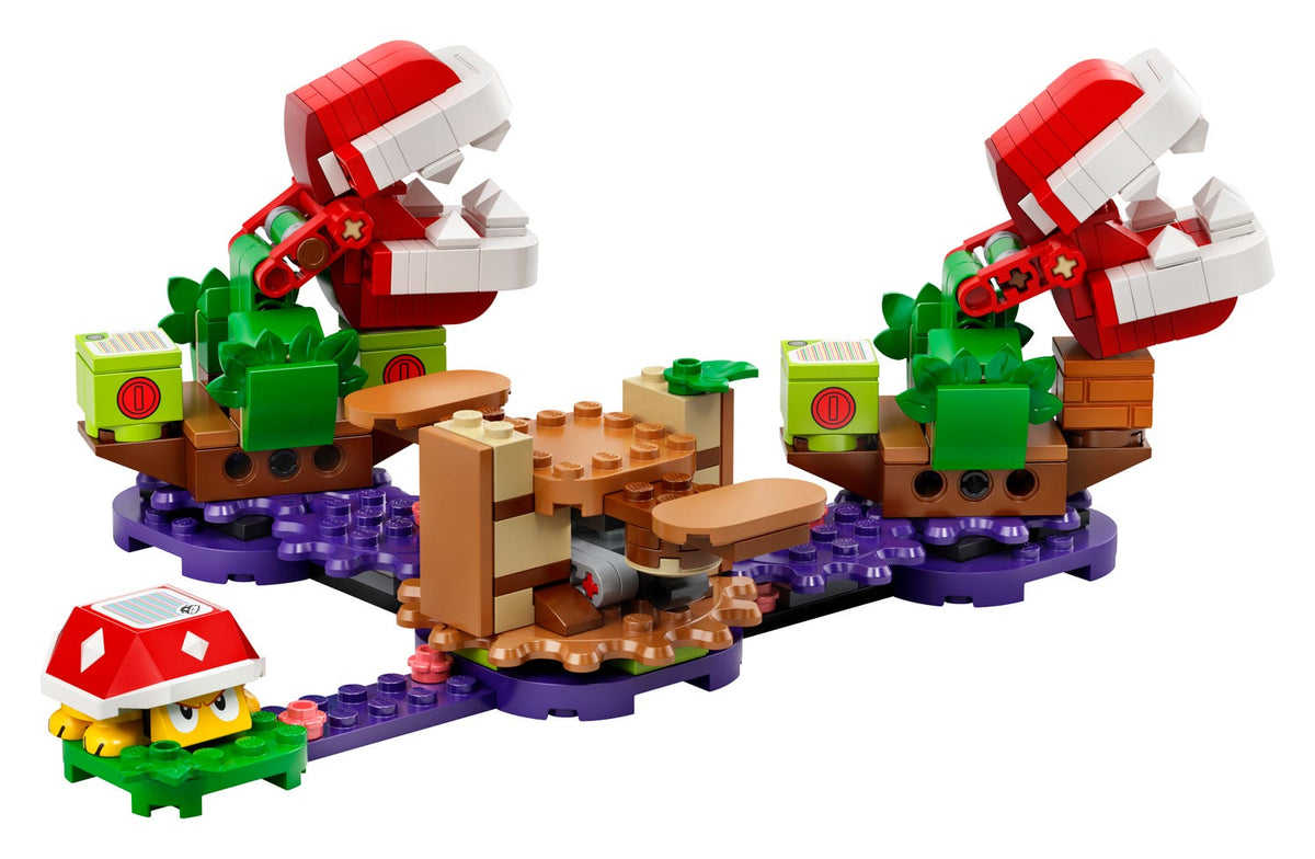 71382 Piranha Plant Puzzling Challenge Expansion Set