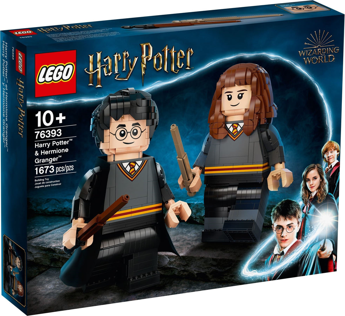 U-76393 USED  Harry Potter™ & Hermione Granger™