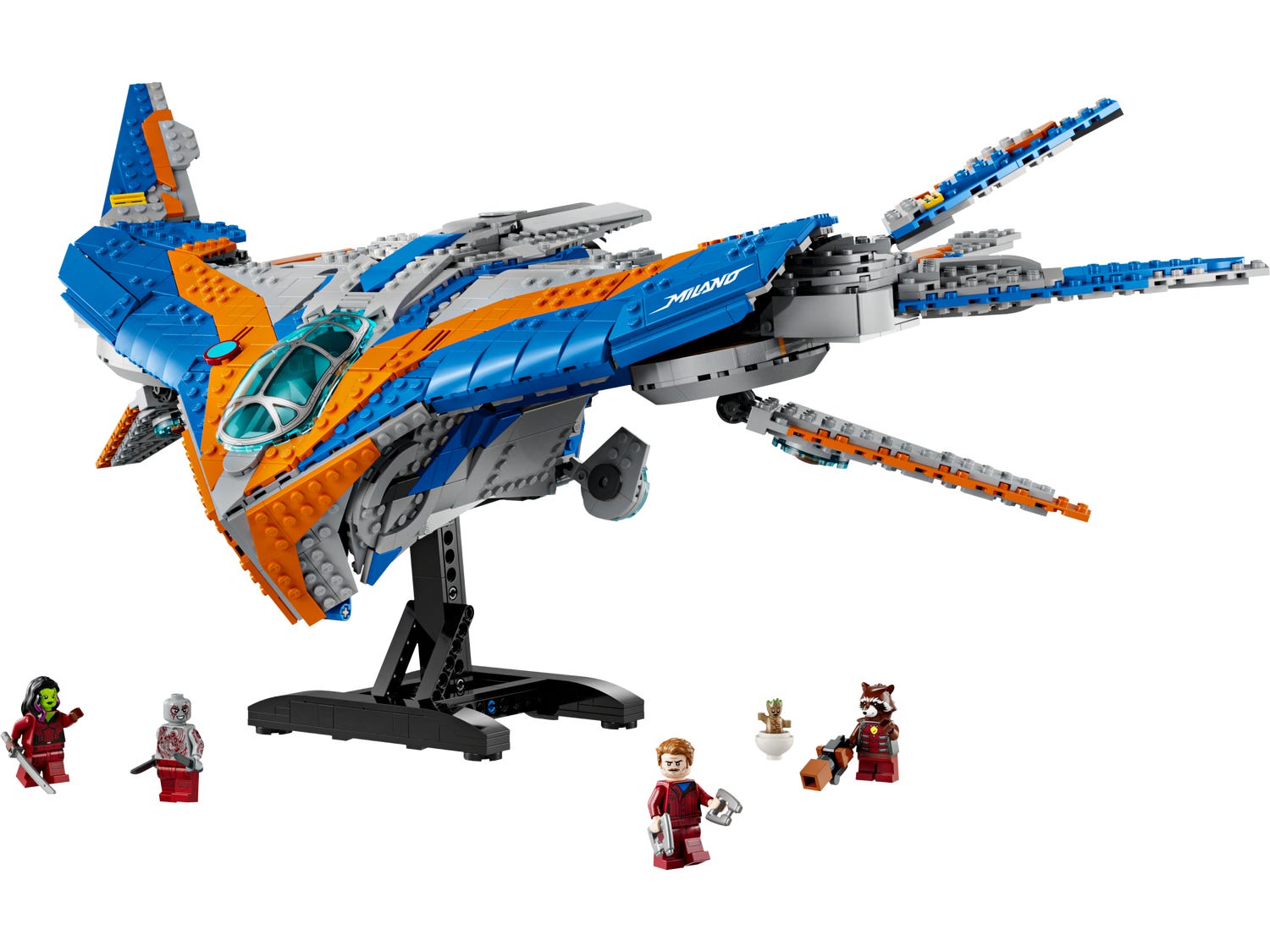 76286 Guardians of the Galaxy: The Milano