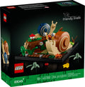 40788 LEGO Ideas Friendly Snails Building Set