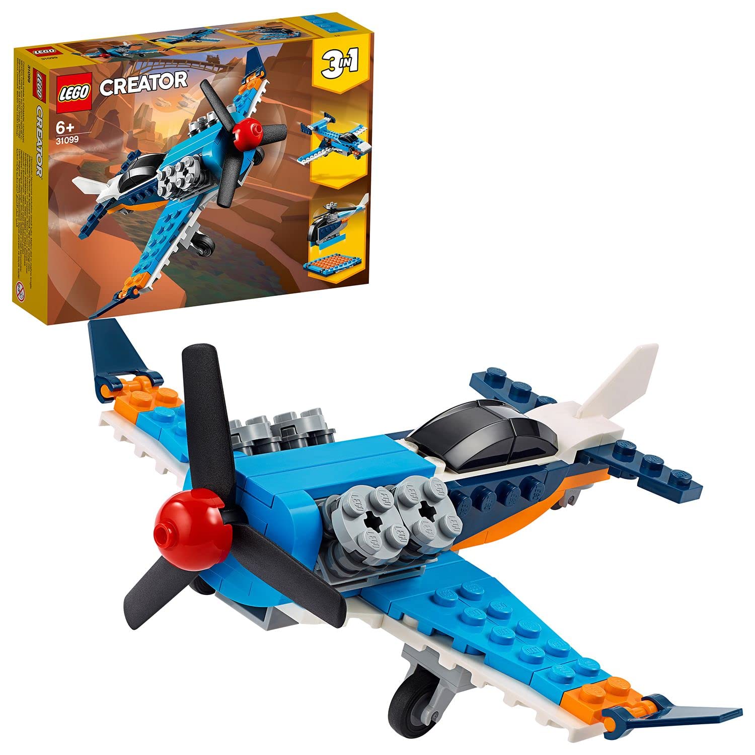 D15-31099 LEGO Creator 3-in-1 Propeller Plane