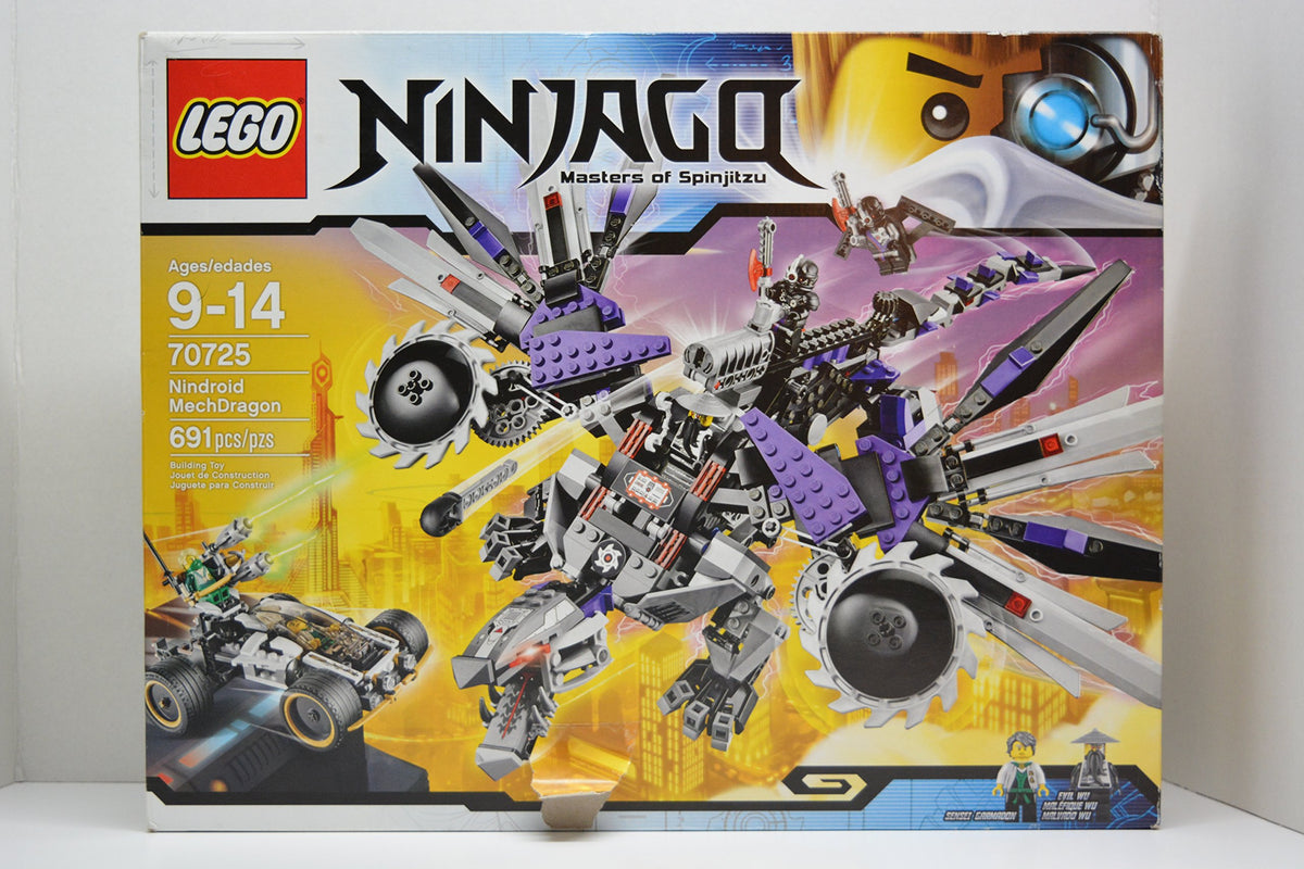 70725 LEGO Ninjago Nindroid Mech Dragon Toy