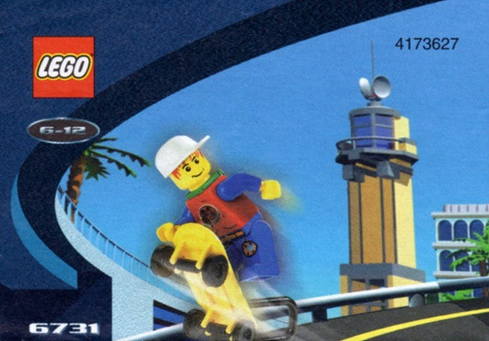 6731 island extreme stunts Skateboarding Pepper