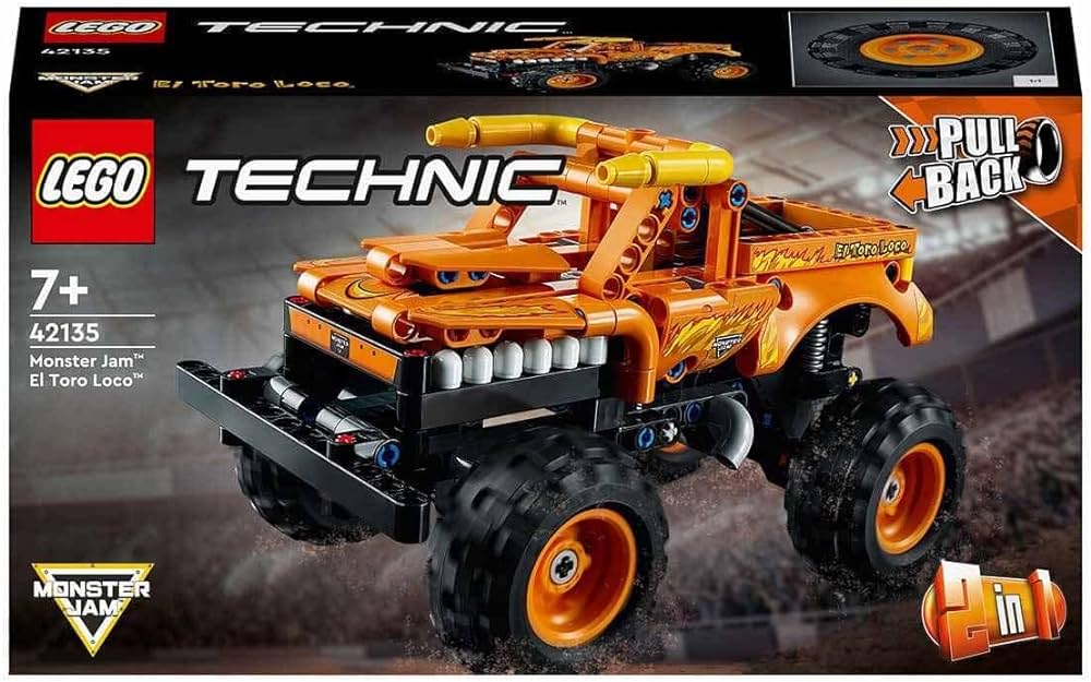 U-42135 Monster Jam El Toro Loco