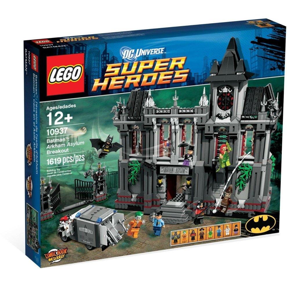 10937 LEGO DC Comics Super Heroes  Batman: Arkham Asylum Breakout