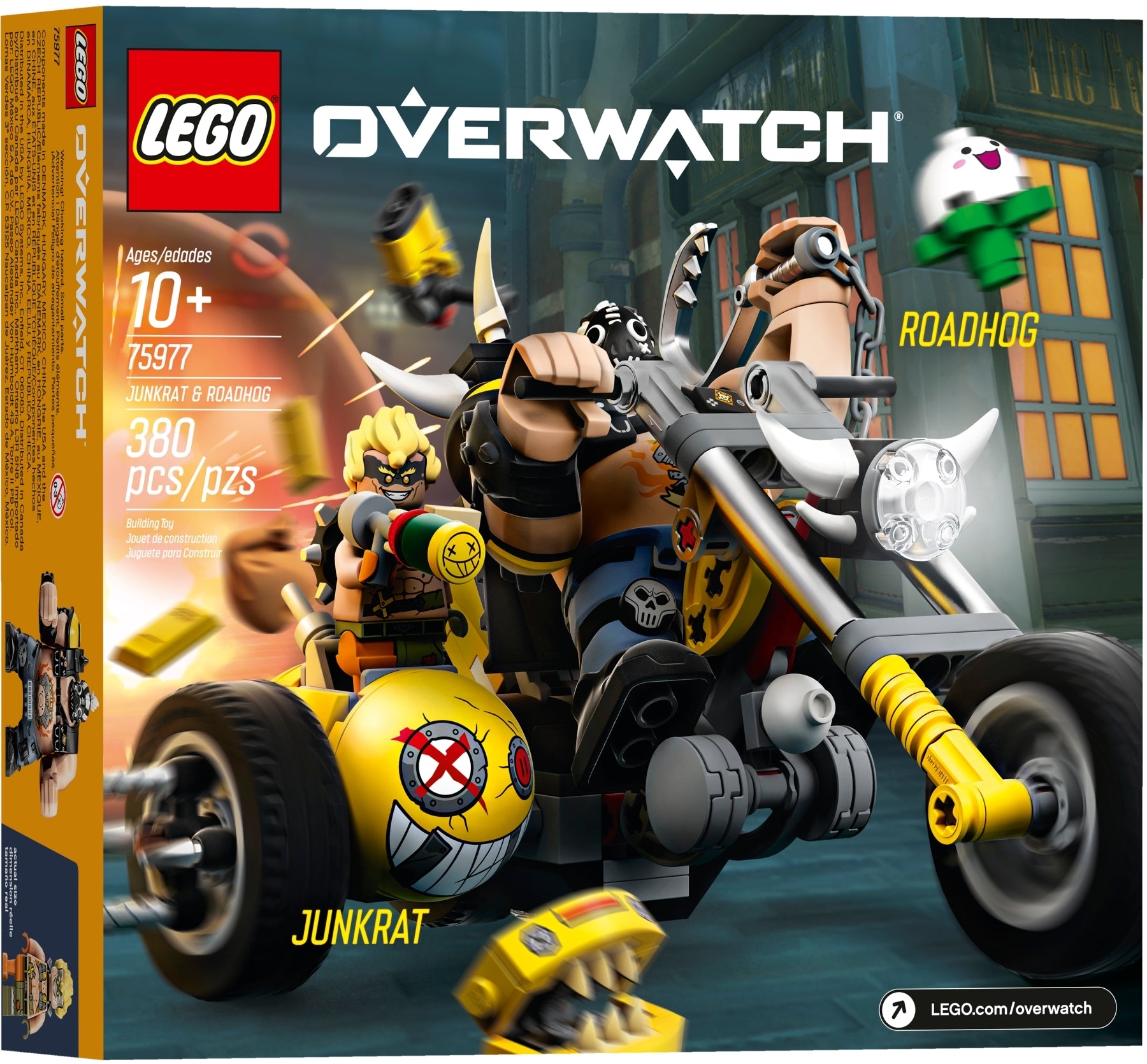 75977 Overwatch Junkrat & Roadhog