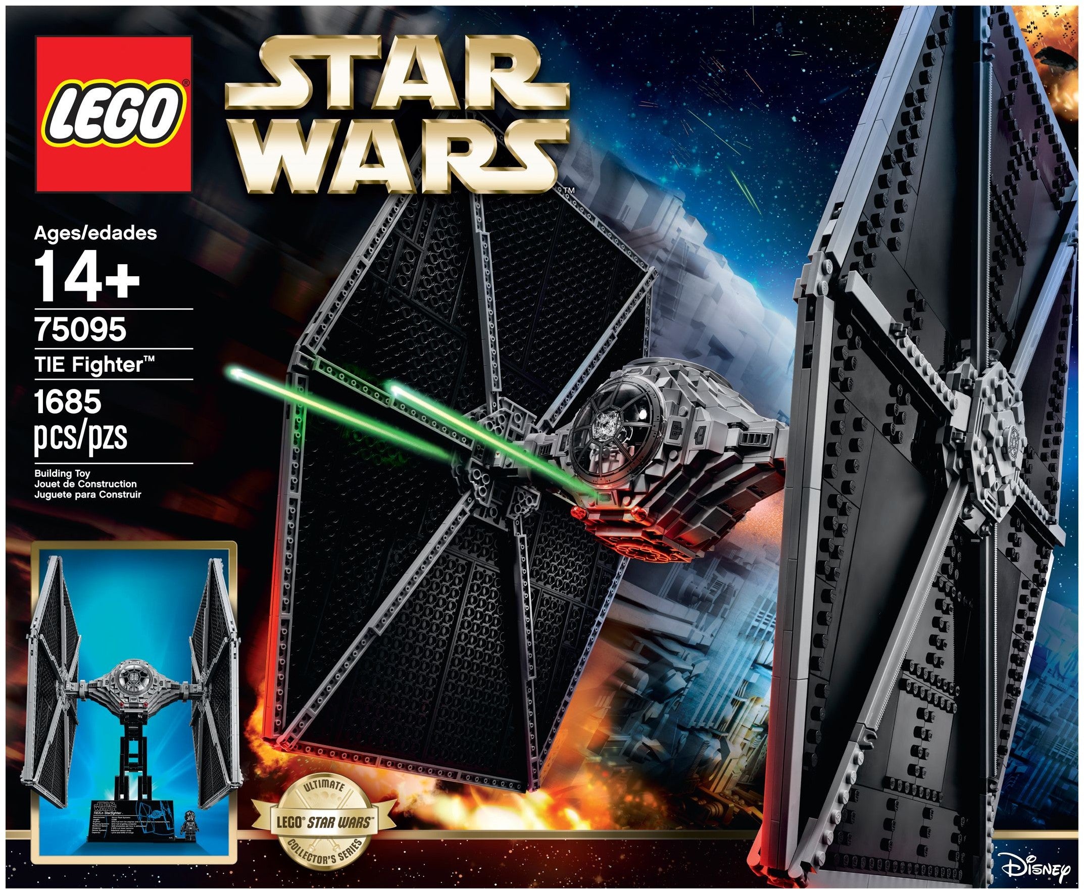 75095 Lego STAR WARS TIE Fighter™
