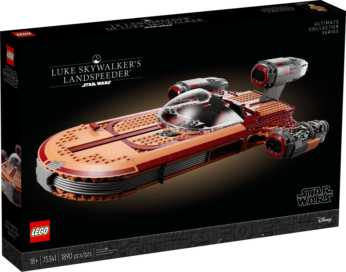U-75341 USED Lego Luke Skywalker Landspeeder