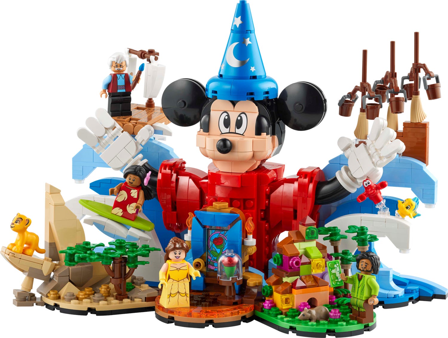 21352 LEGO Ideas Magic of Disney