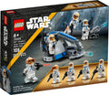 U-75359 Used Lego Star Wars 332ND Ahsoka's Clone Trooper Battle Pack (incomplete)