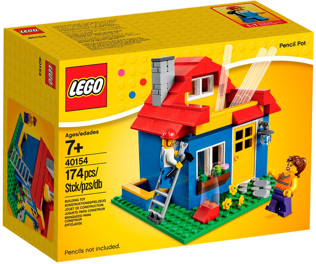 40154 Iconic Pencil Pot