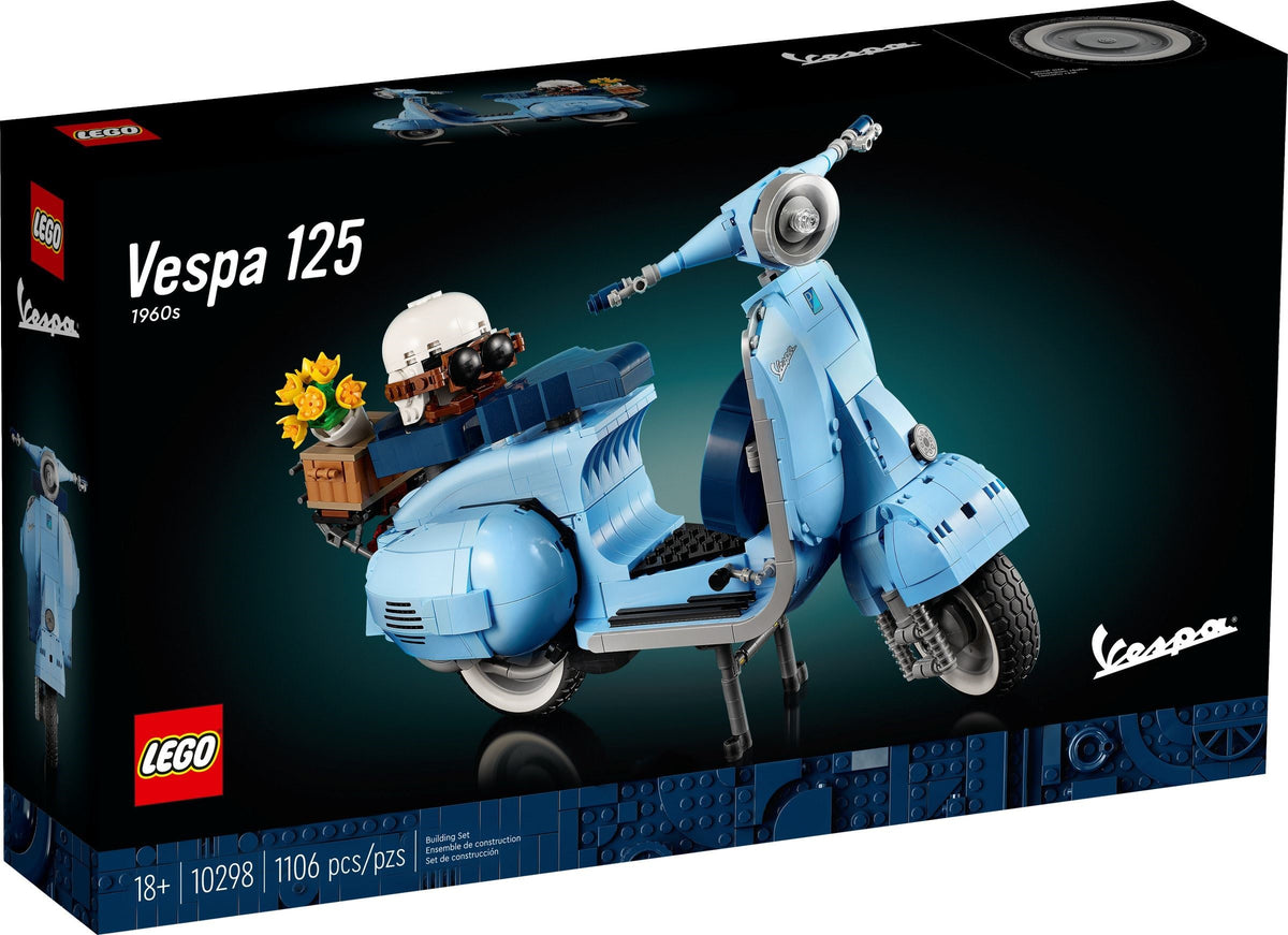 U-10298 Used Lego ICONS Vespa 125
