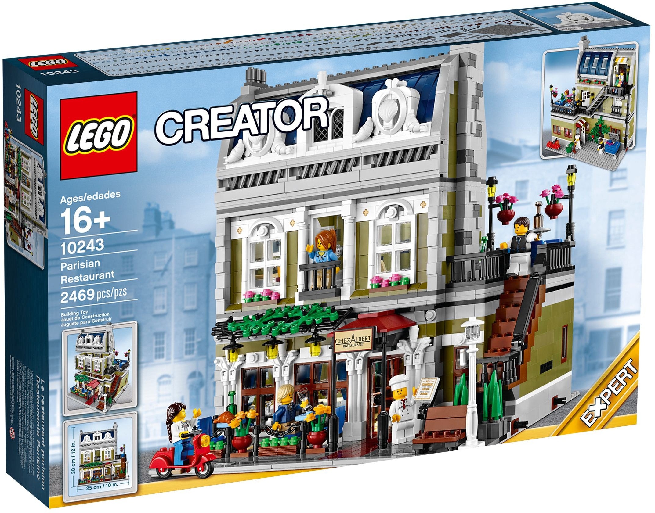 10243 Creator Expert Parisian Restaurant