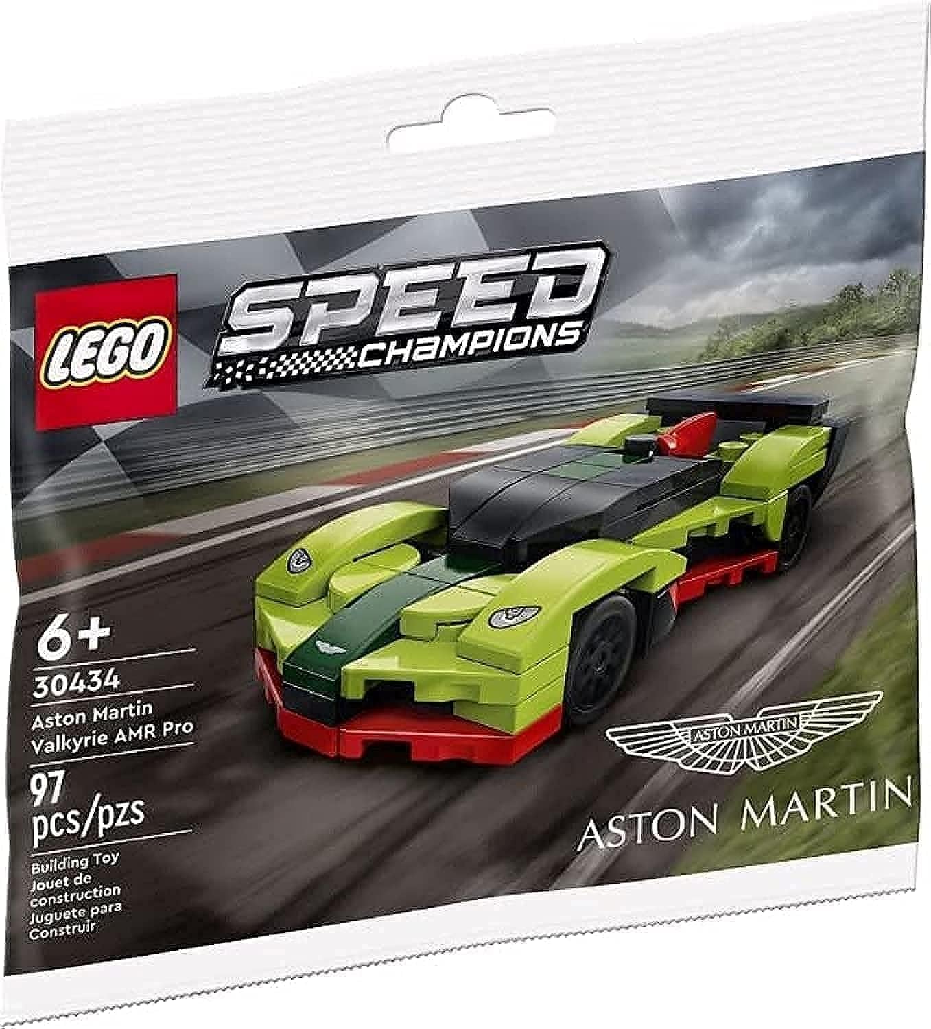 30434 Speed Champions Aston Martin Valkyrie AMR Pro Polybag
