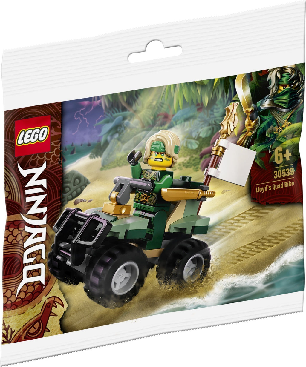 30539 Ninjago Lloyd's Quad Bike