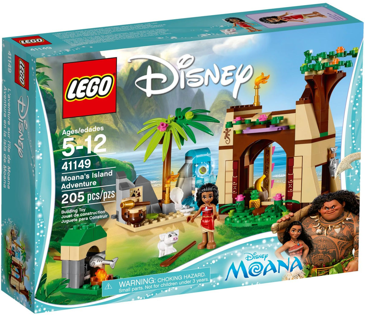 41149 Moana's Island Adventure