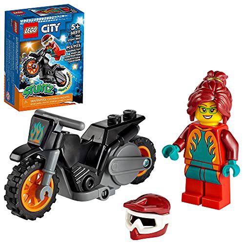60311 LEGO City Stuntz Fire Stunt Bike