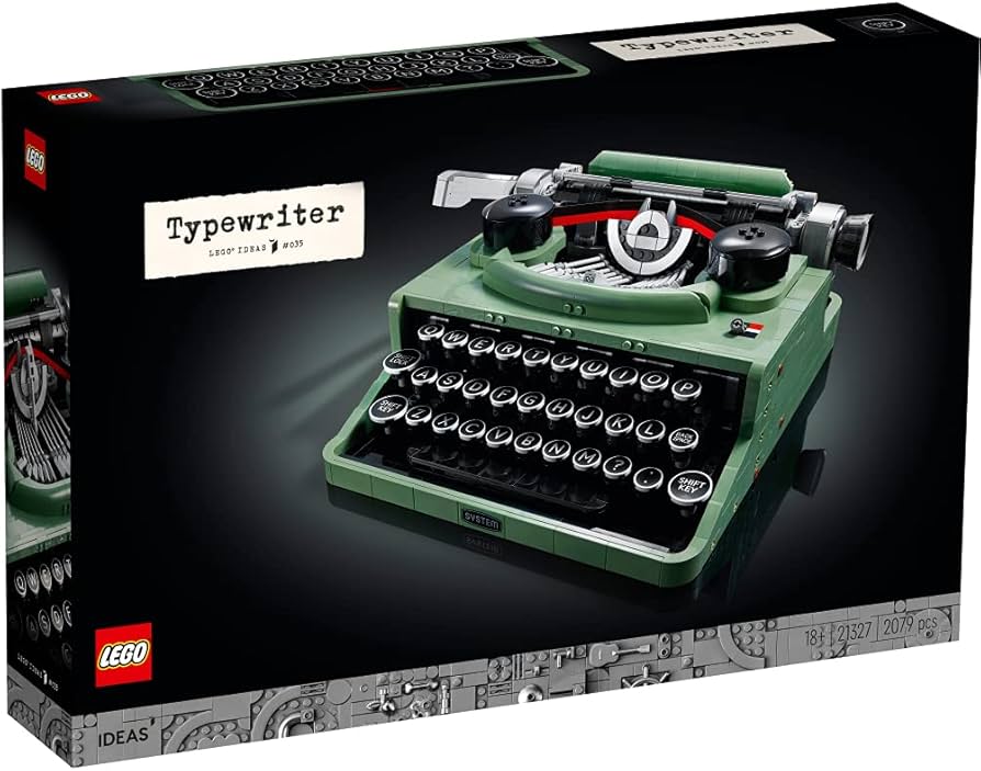 21327 Ideas Typewriter