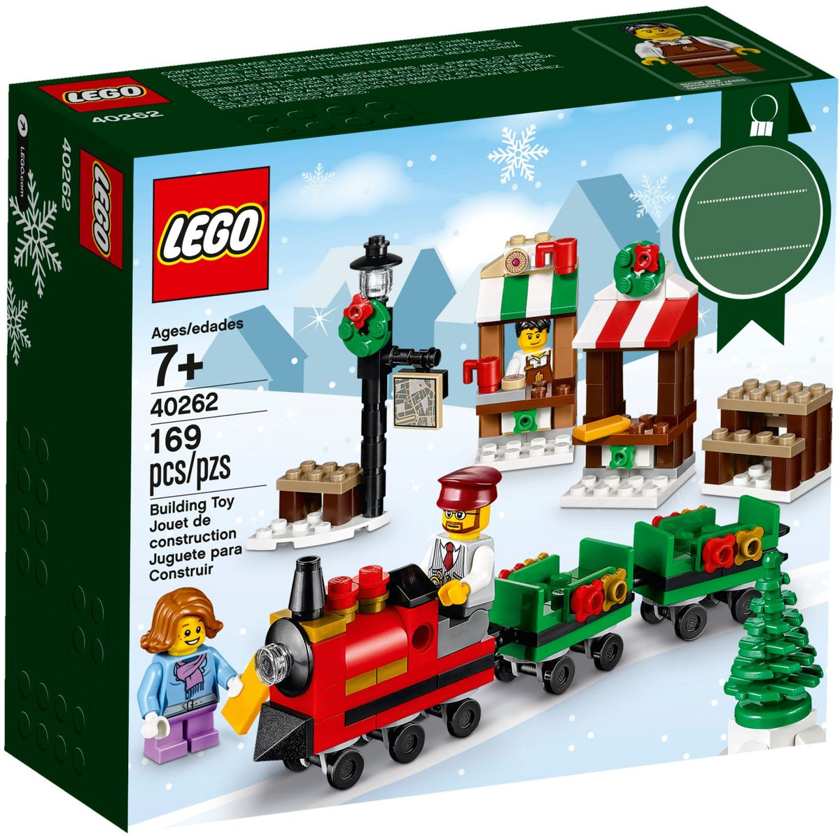 40262 LEGO Seasonal Christmas Train Ride
