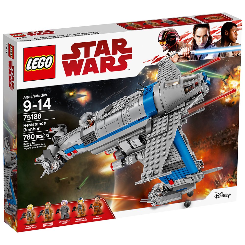 75188 Star Wars Resistance Bomber