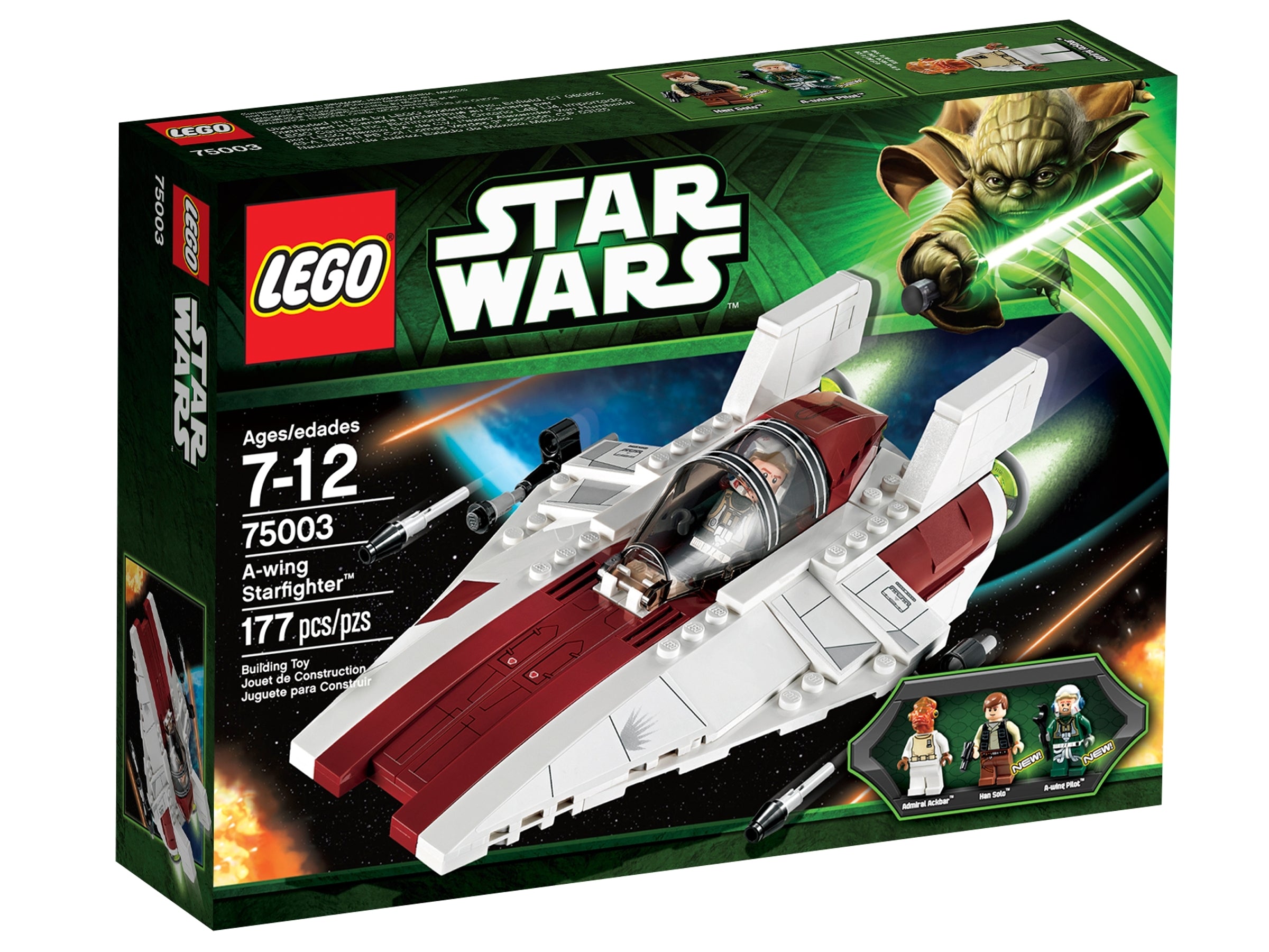 75003 Star Wars A-wing Starfighter™