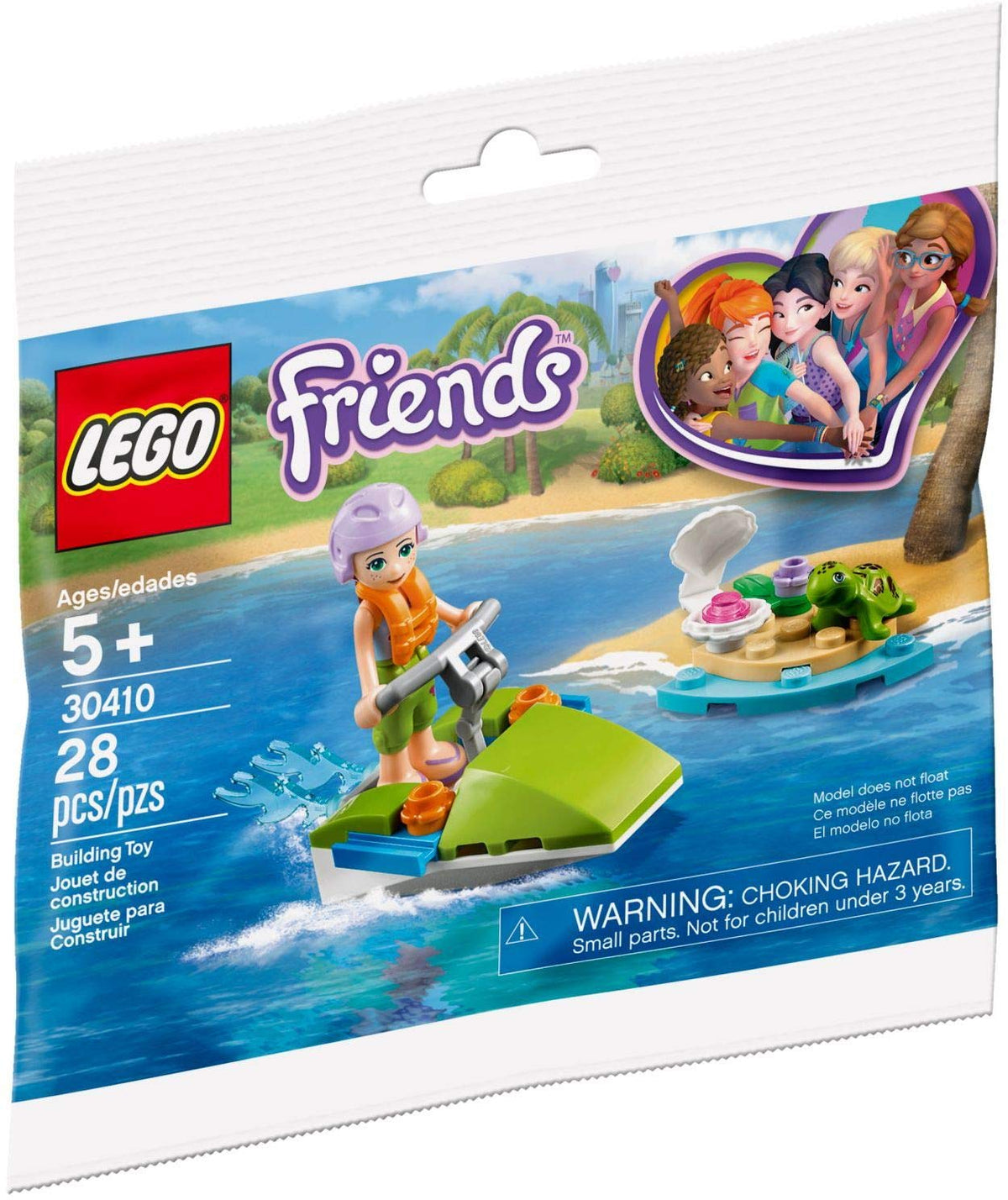 30410 Friends Mia's Water Fun