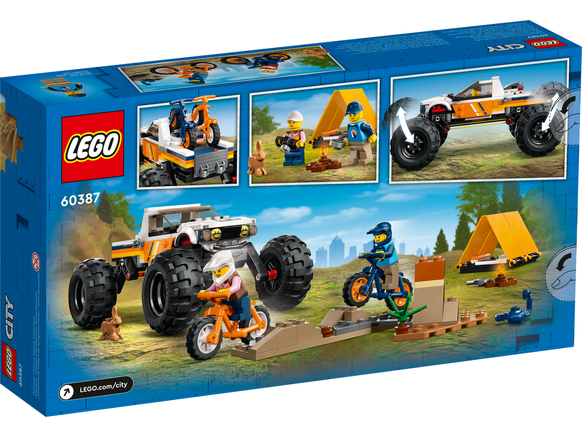 60387 City 4x4 Off-Roader Adventures