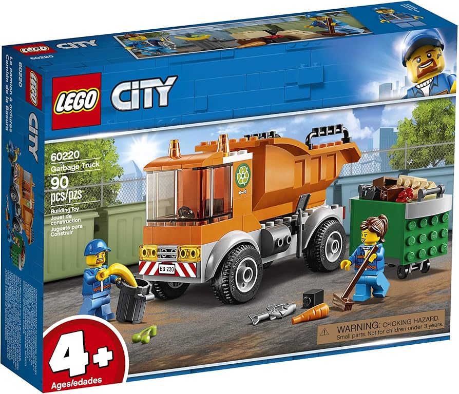60220 City Garbage Truck