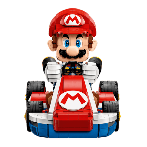 U-72037 USED LEGO Super Mario Kart - Mario & Standard Kart